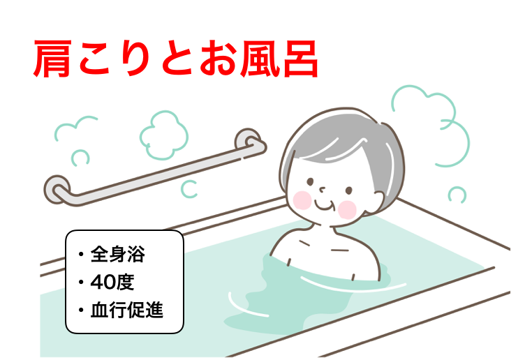 肩こりとお風呂